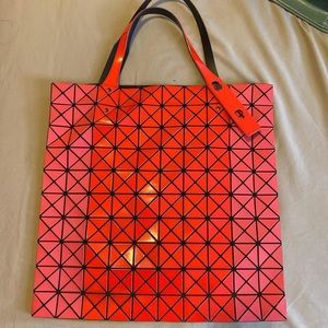Issey Miyaki Bao Bao Prism Bi-Texture Tote